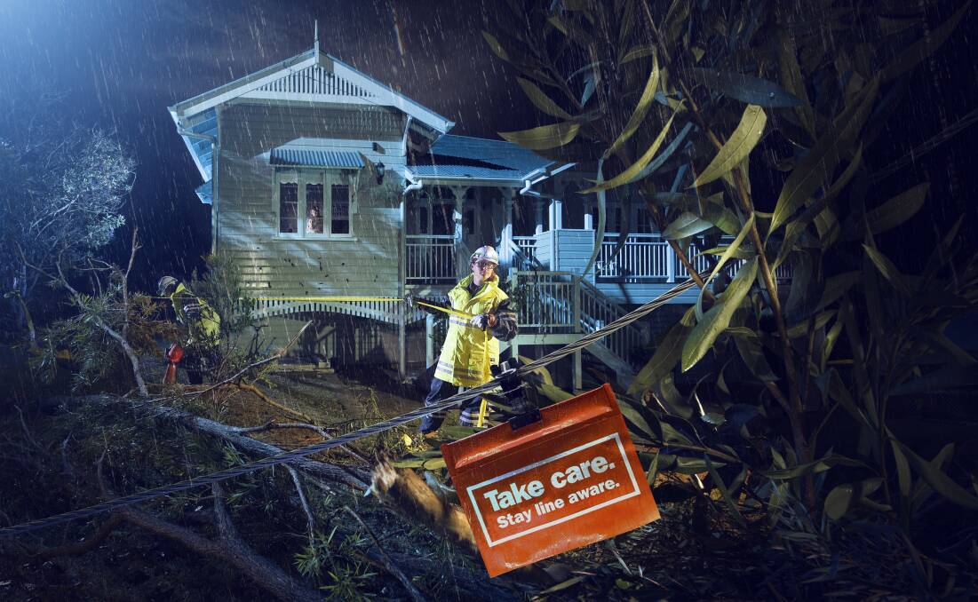 STAY SAFE: Energex and Ergon have launched a campaign to reduce powerline-related incidents. Photo: Energex