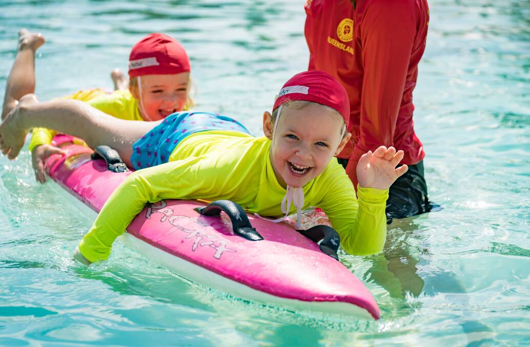 LEARN: Children aged from five to 11 can learn vital lifesaving skills at Raby Bay.