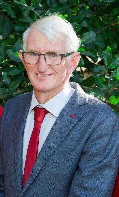 ENDORSED: Labor's candidate for Bowman in the next federal election, Dr Tom Baster of Victoria Point.
