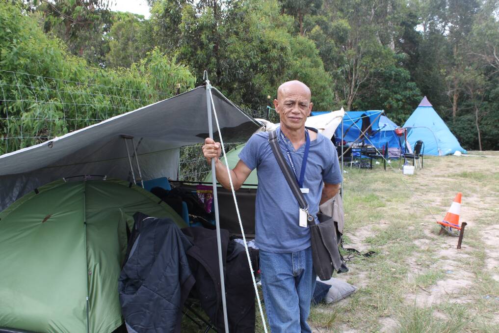 Redland City Council has instructed people living in Tent City -- a bush campsite at Capalaba -- to move on. Photos: Cheryl Goodenough