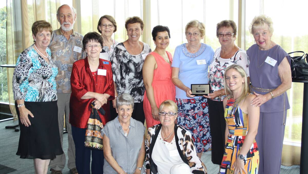 Members of the Redlands Volunteer Branch, the highest fundraising branch in South East Queensland for Cancer Council Queensland.