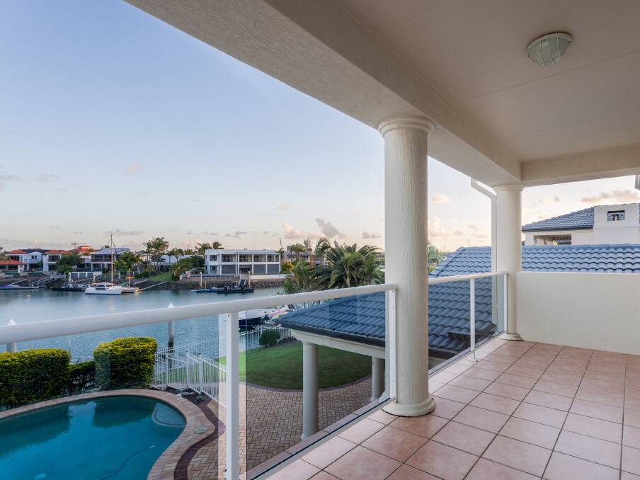 REAL VALUE: A Toowong real estate agent says buyers are slowly starting to realise the value of property at Raby Bay.