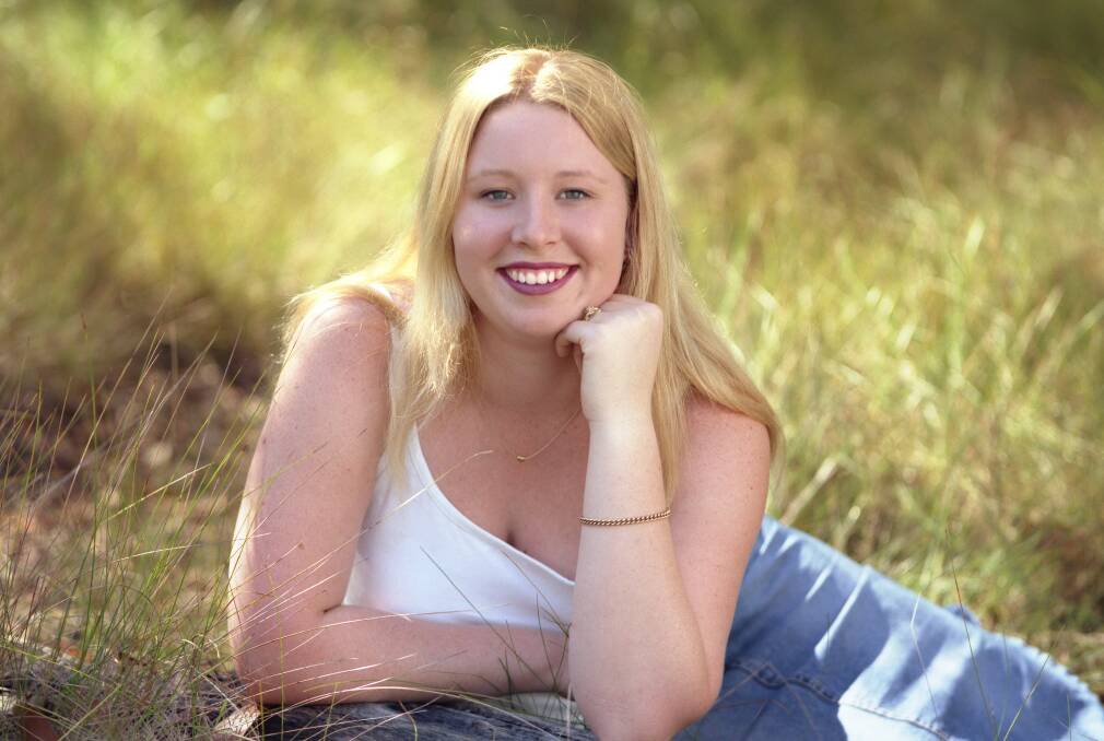DEDICATION: Tracy Eather's daughter Amanda (pictured) passed away from melanoma in 2007. Ms Eather has been named Face of the Redlands Relay for Life.
