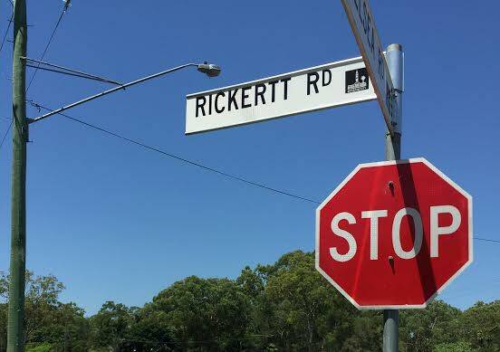 Rickertt Road makes top 5 worst roads