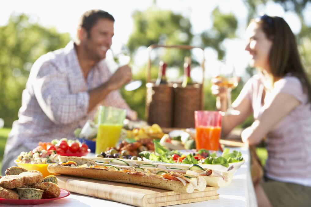 SUMMER BUZZ: Summer is the season for outdoor eating and entertaining but it can be ruined by biting insects. Here are some tips on getting rid of these annoying pests.
