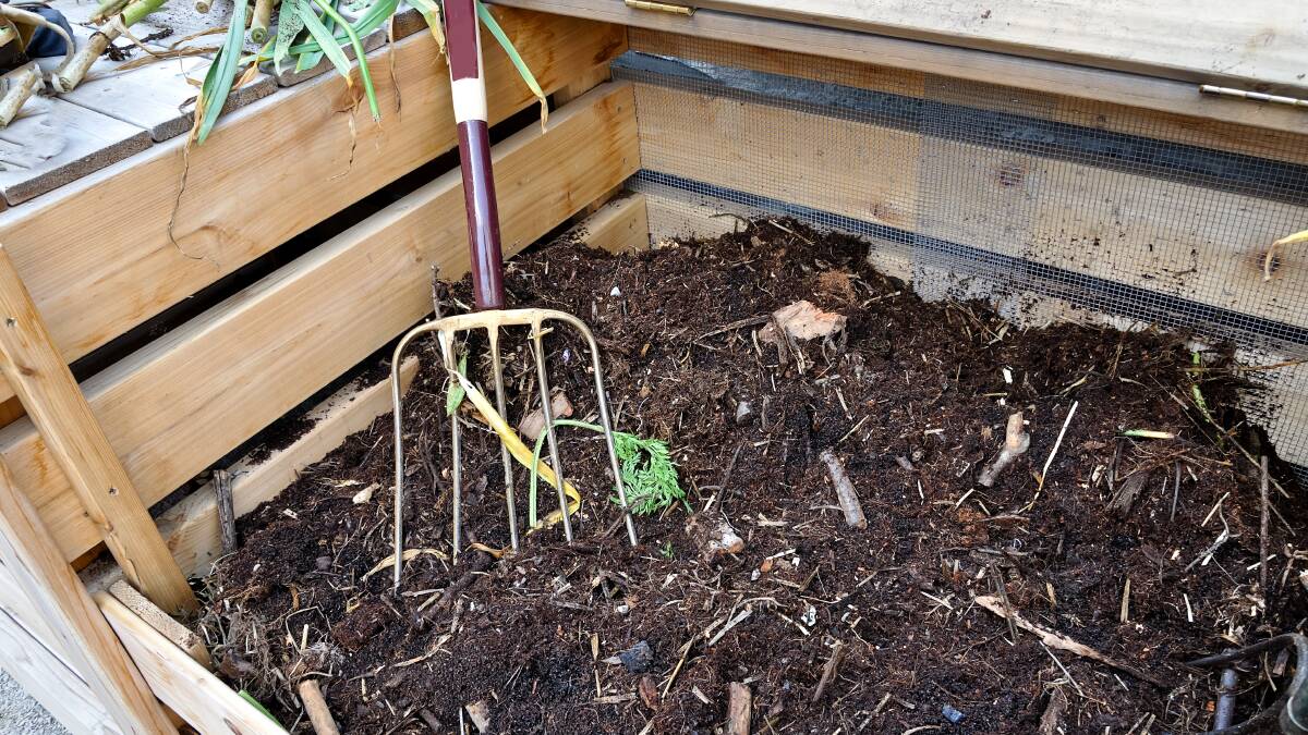  COMPOSTING: Eliminates unnecessary garbage collection, but will help to improve your garden soil. 