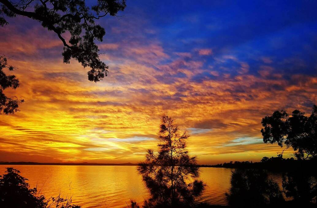 A Redland Bay sunrise. Photo: Doug McVicar. 