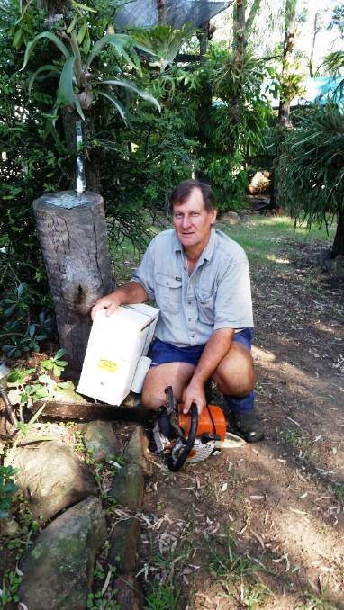STINGLESS: Learn about stingless beekeeping from Russell Zabel at a presentation of Feburary 14, visitors are welcome to attend for $5. Picture: Supplied. 