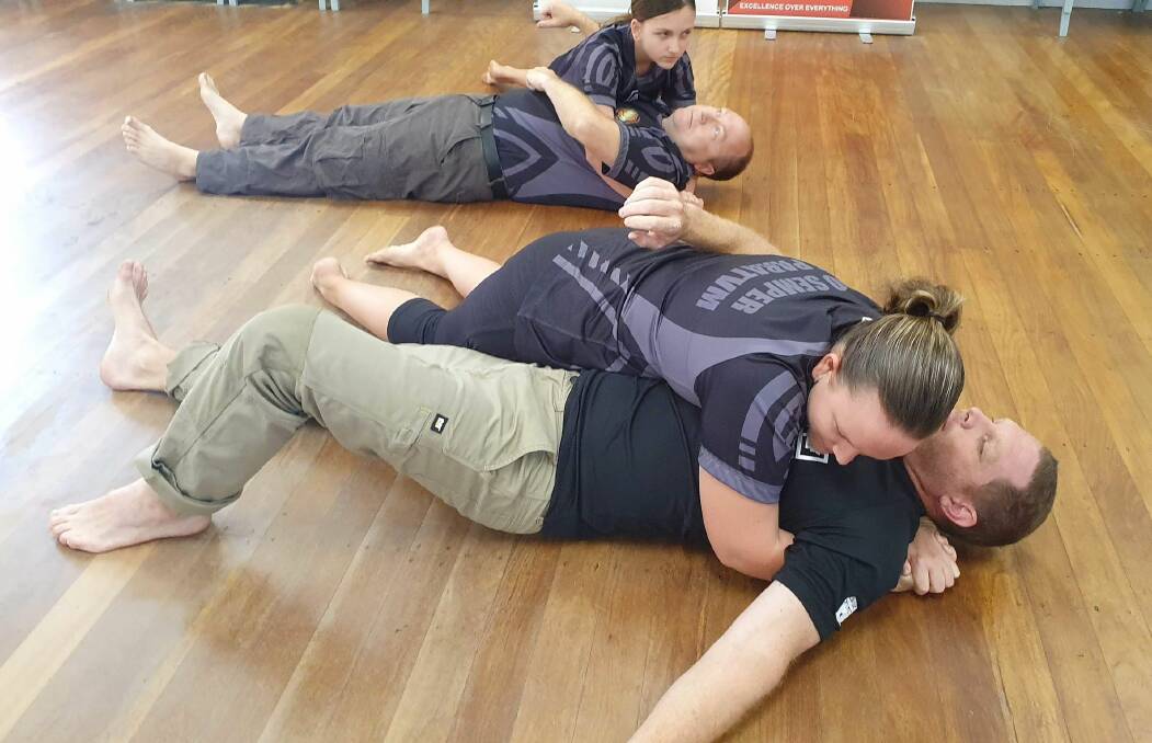 SELF-DEFENCE: The program walks participants through methods and skills required to survive violent encounters. 