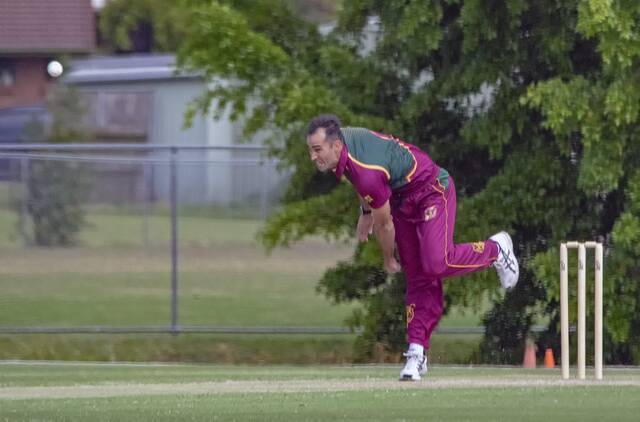 OPEN SEASON: Josh Lalor (33*) got going as the Tigers were held to 8/233 from their 50 overs against Western Suburbs. Photo:  Doug O'Neill.