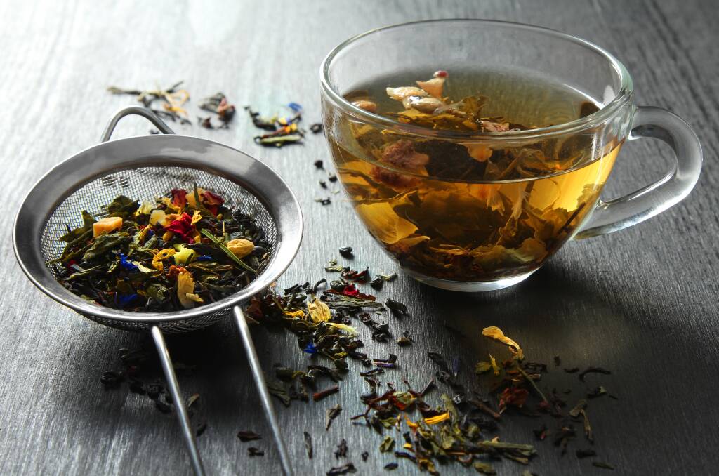 Since ancient times herbs, like chamomile, have been used as teas to ease certain ailments and to improve health. 