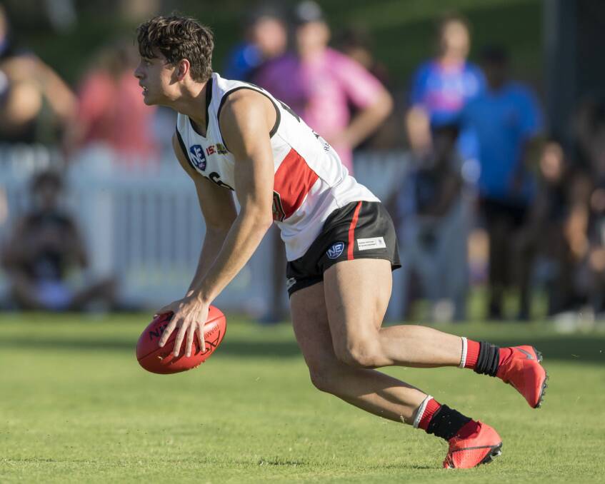 SO CLOSE: The Redlands Bombers came close to a win against Southport at the weekend. 