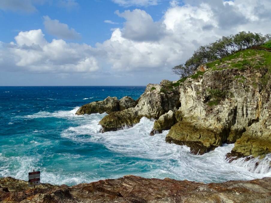 PHOTOS OF THE WEEK: The Gorge at Point Lookout on Stradbroke Island. Picture: Bridgette Crust. 