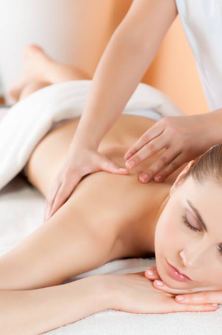  RELAX AND UNWIND: Most of us feel exhausted after a hectic day, but it's still possible to treat yourself to massage. 
