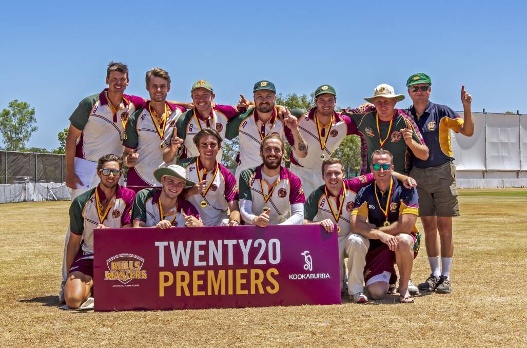 WINNERS: The Redland Tigers won the inaugral T20 Cup. Photo: Doug O'Neil. 