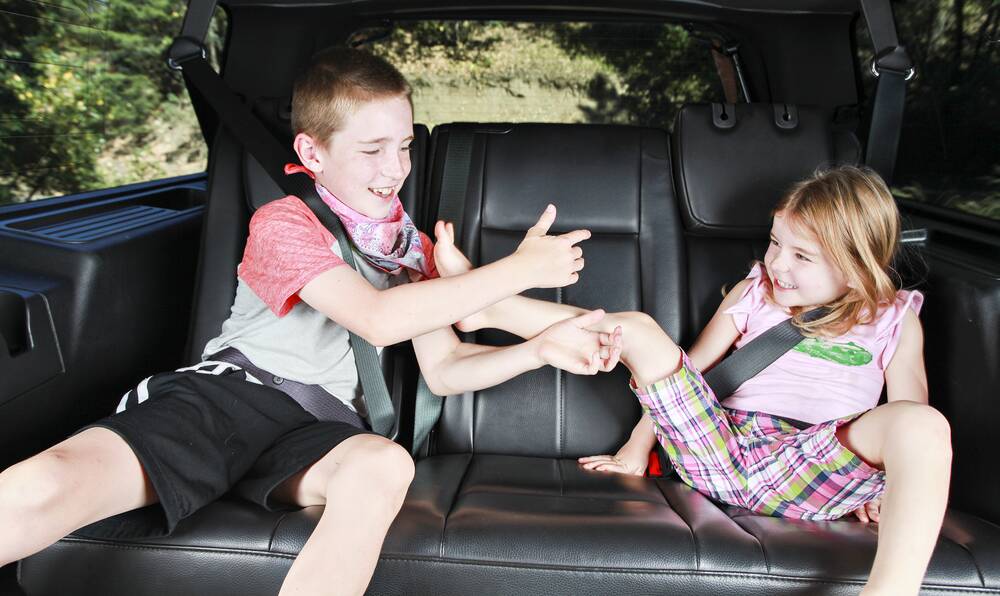 Long trips can cause family friction. Plan ahead as best you can. 