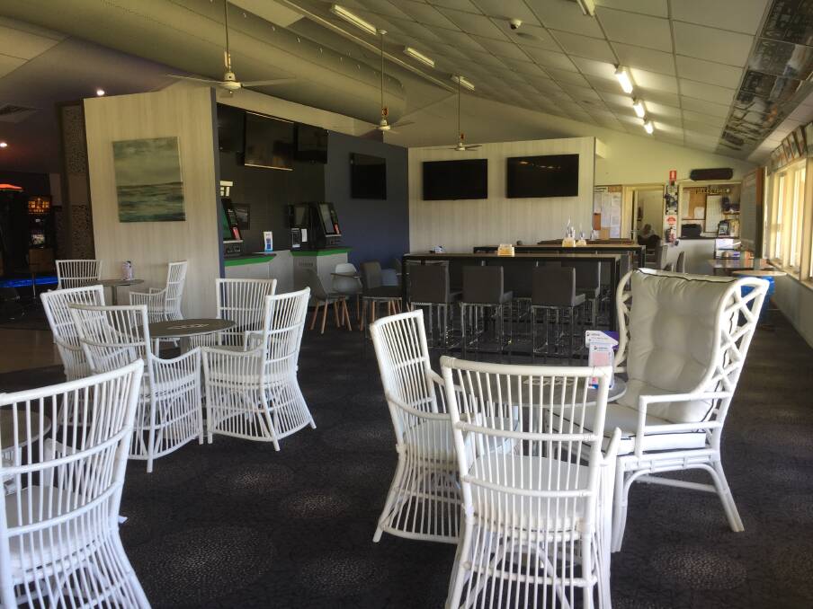 COLD DRINKS AND AIR CONDITIONING: Cleveland Sharks Sports Club is the ideal venue for a catch-up with friends and a great place to meet new ones. 