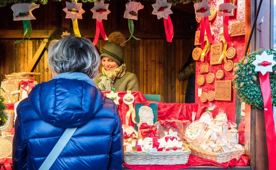 Local crafts are among the most popular stalls at European Christmas markets.