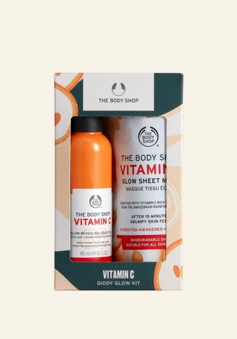 GIFTS THAT GLOW: Vitamin C is the perfect little pick-me-up for Mother's Day. Photo: Supplied