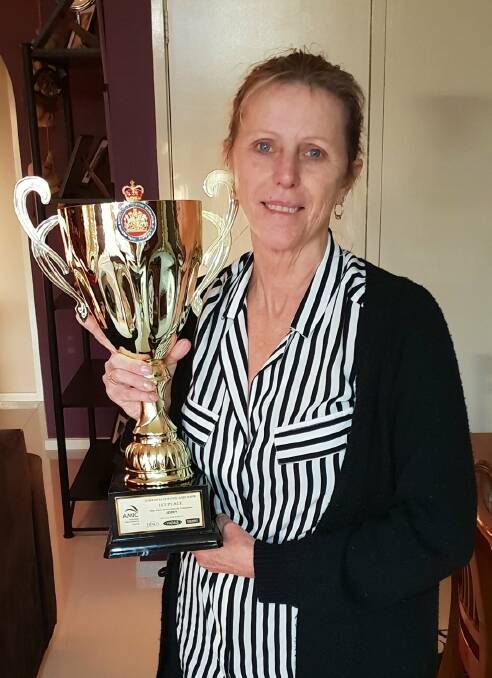 WINNER: Alexandra Hills resident Janice Stanwell has won for her jerky.