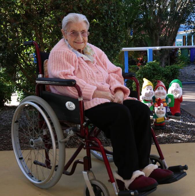 BIRTHDAY GIRL: Annie Hudson turns 104 years of age on July 23. Photo: Jocelyn Garcia