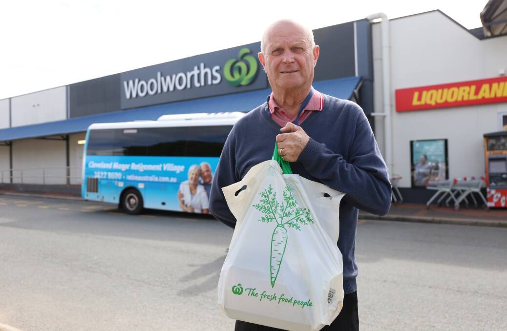 SUPPORTING FARMERS: Redland City shoppers can help raise funds for Rural Aid in support of farmers by buying fresh food products form Woolworths' fresh department this Saturday.
