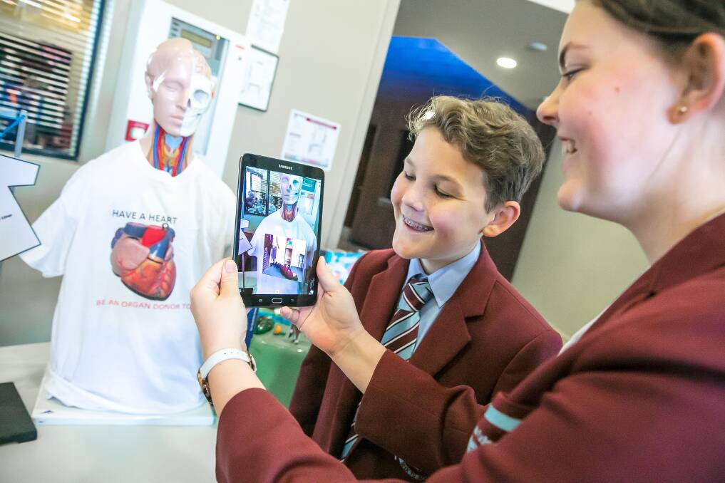 TECH SAVVY: Ormiston College has been recognised for the school which has the best use of technology. Photo: Ormiston College