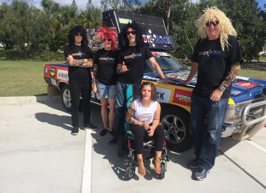 HELP: Variety Bash's Aussie Rock Team with Nadia Dapas.