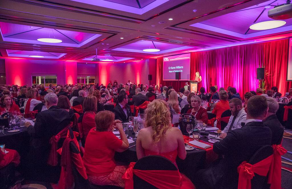 A worthy cause: The Redlands’ most fabulous fundraiser will once again be held in a secret location supporting Redlanders affected by domestic and family violence. Tickets for Diner en Rouge are on sale now.