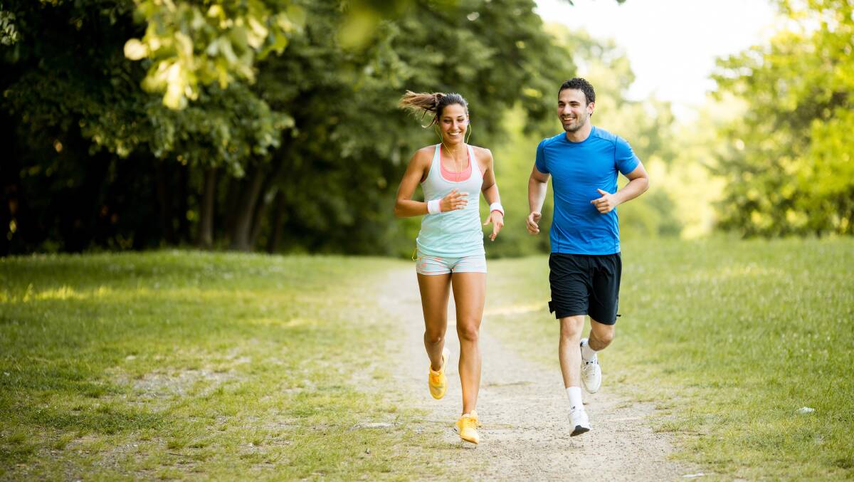 Adults should be doing 150 to 300 minutes of moderate intensity physical activity per week, according to the Department of Health - ‘moderate’ meaning your heart rate should increase and you should be sweating.