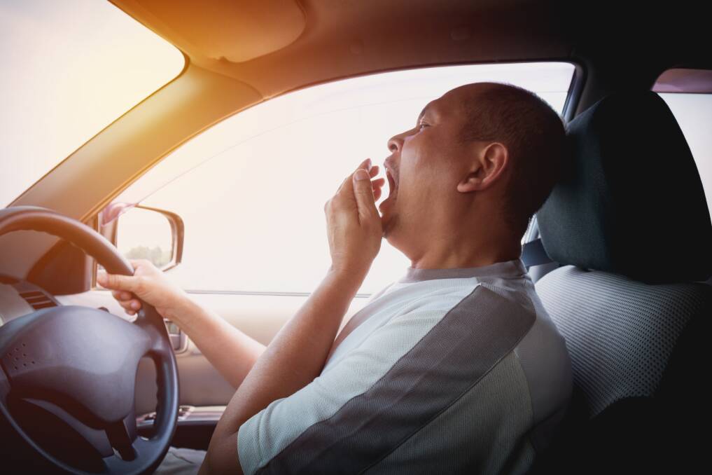 Driving fatigued is just as dangerous as driving under the influence and fatigue combined with a legal amount of alcohol is even more likely to result in a crash.
