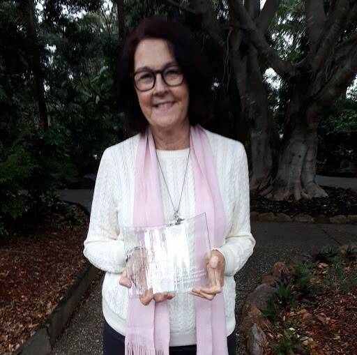 GREAT WORK: Alexandra Hills State High School principal Gail Armstrong was awarded a lifetime achievement award by the Queensland Secondary Principals' Association.  Photo: Supplied