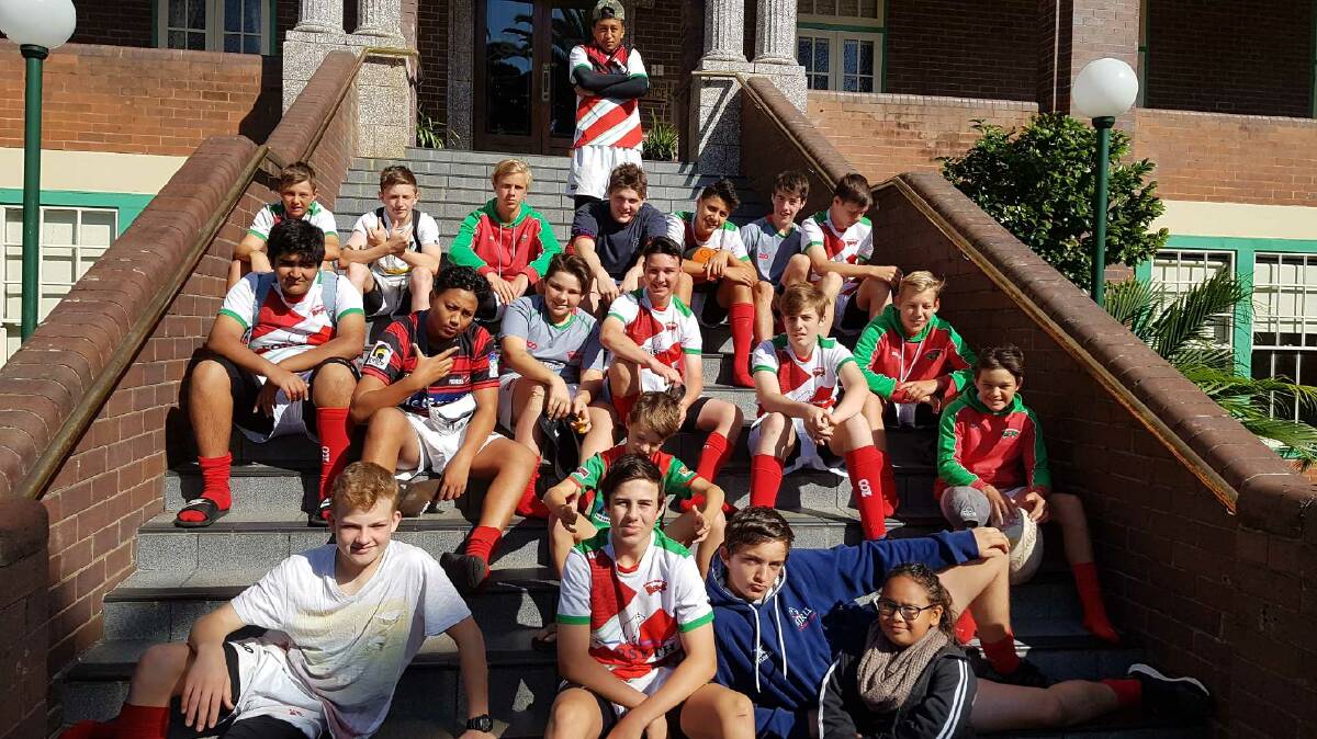 TEAM SPIRIT: A Muddies2Argentina fundraising campaign has been set up to help get the boys to Argentina in September. Photo: Supplied