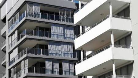 KEEP SECURE: Senior Constable Ricki Brudenall said thieves could scale tall buildings to enter unlocked apartments via balconies.