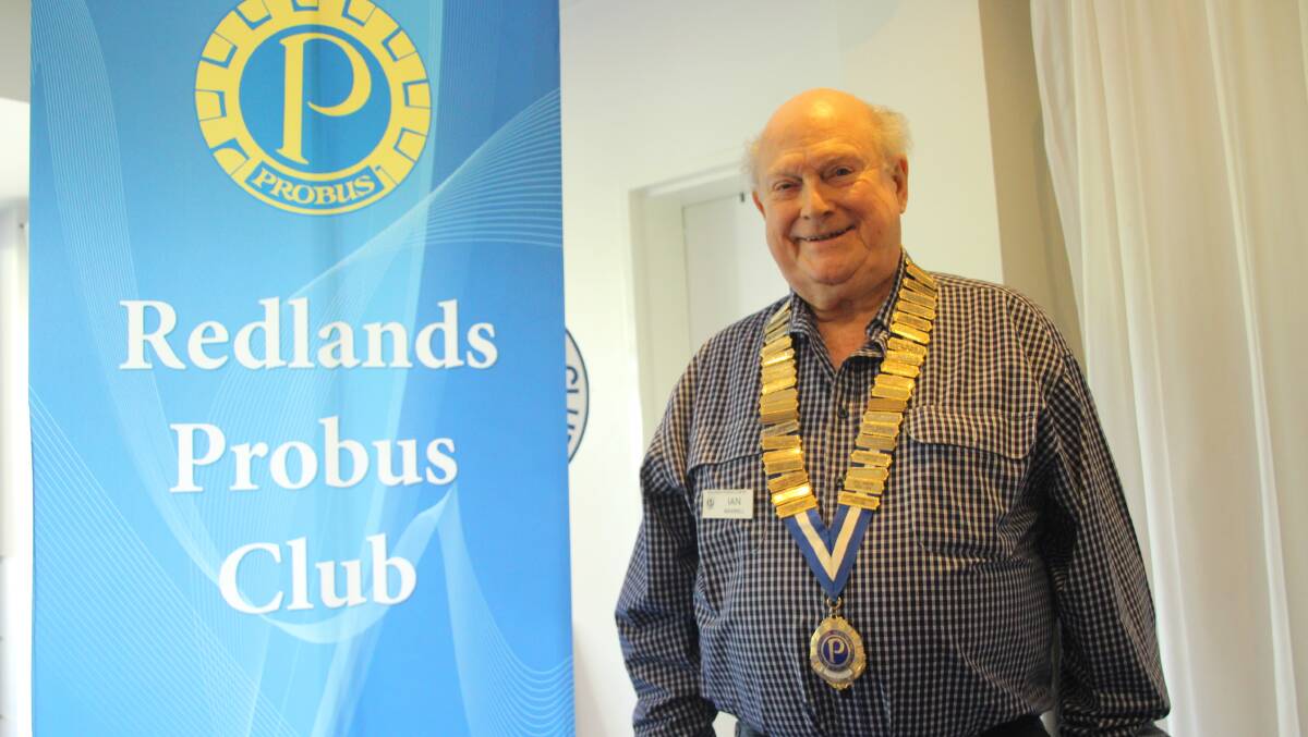 LOOKING AHEAD: Ian Maxwell, the club’s president warmly invites other seniors to join. Photo: Supplied 
