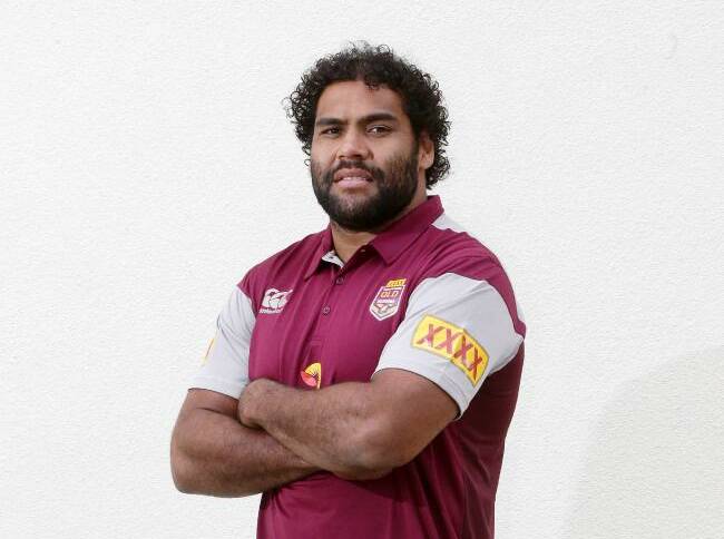 PHOTOS: Sam Thaiday will be at Victoria Point Shopping Centre on Saturday, February 3, for their big sports sign-on day.