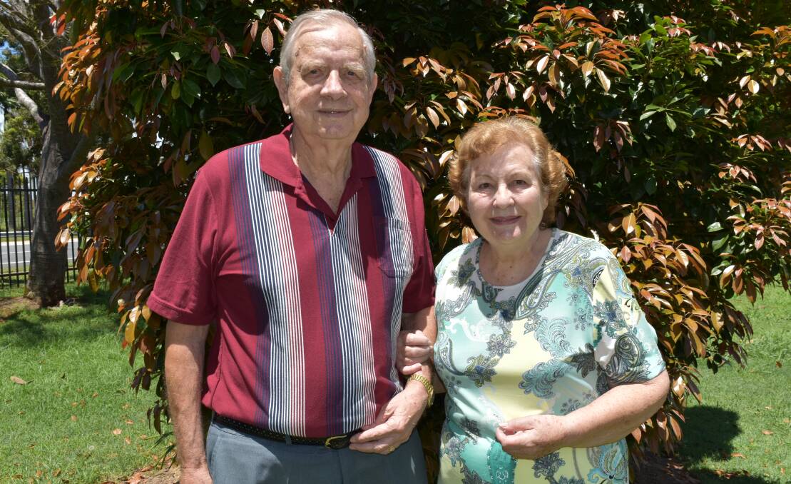 MARRIAGE SUCCESS: Bob and Judy Landford, of Redland Bay, celebrated their 60th wedding anniversary on Thursday, December 21. Photo: Hannah Baker