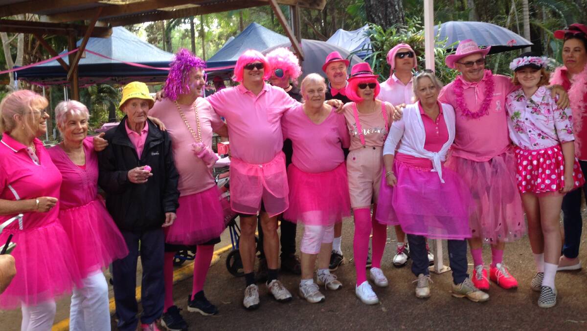 SMALL ISLAND, BIG HEART: About 60 people attended at golf day fundraiser at Coochiemudlo Island's Isle of Coochie Golf Club on Saturday, October 6. Photo: Supplied