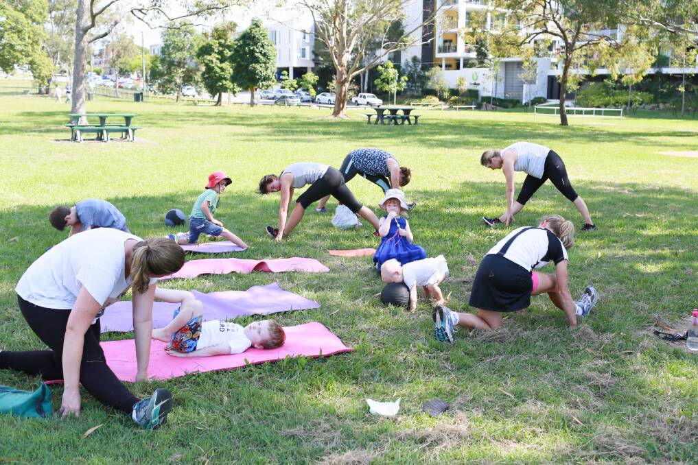 LET'S GET PHYSICAL: Redland City Council's Healthy and Active program begins on July 16. Photo: Supplied