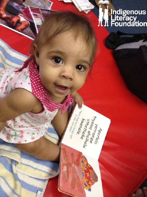 The Indigenous Literacy Foundation has delivered about 260,00 books to 250 remote communities. Photo: Supplied
