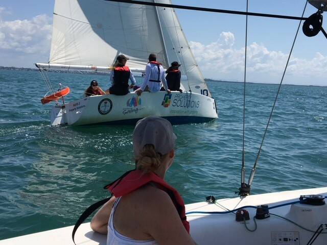 AHOY THERE: Resilience Sailing's next Sail for Life program will begin in May. Recruits are needed to sign up. Photo: Supplied 