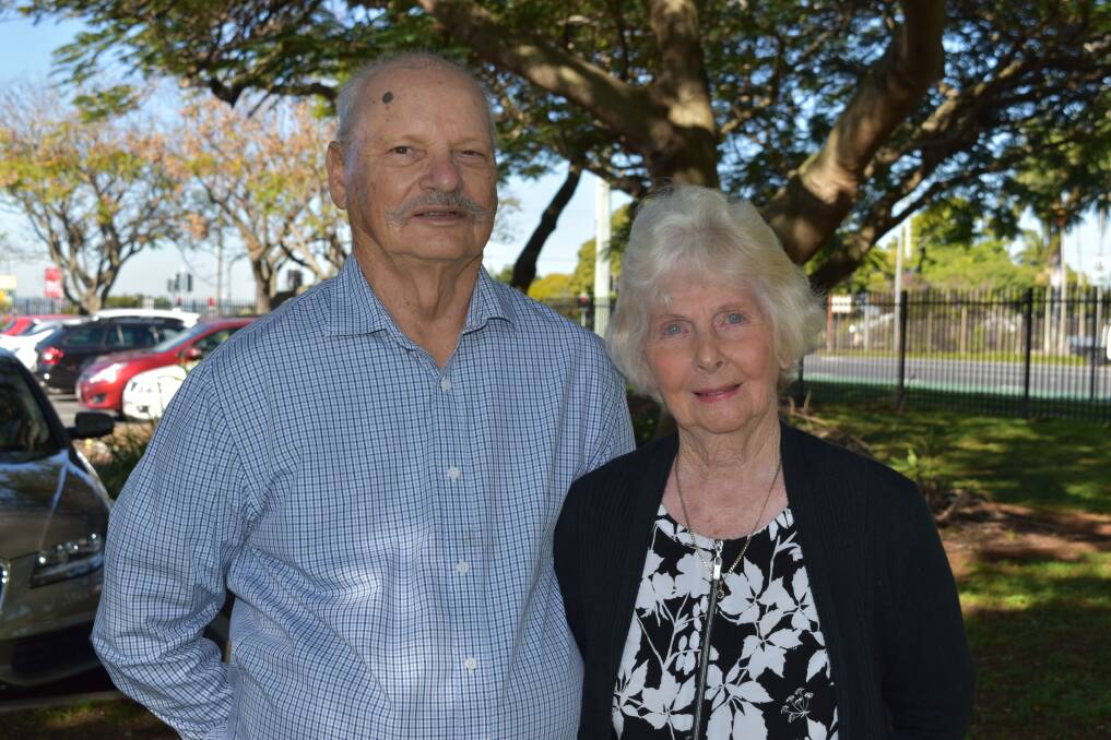 HAPPY ANNIVERSARY: Brian and Barbara Garvey are about to celebrate 60 years of marriage. Photo: Hannah Baker