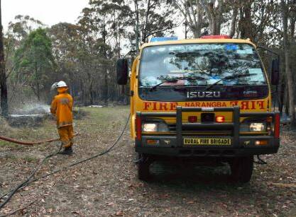 TAKE CARE: Rural Fire Service (RFS) Area Director Kaye Healing said there were several precautions people should take when using power tools or machinery. Photo: Hannah Baker