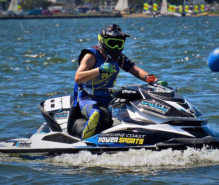 Cunningham is ranked number two in Australia for Pro Runabout. Photo: Supplied