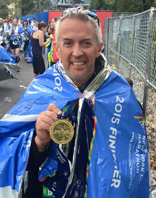 Russell Winwood has COPD but enjoys an active and healthy lifestyle. His approach, combined with treatment, means he has avoided a lung transplant. Photo: Supplied