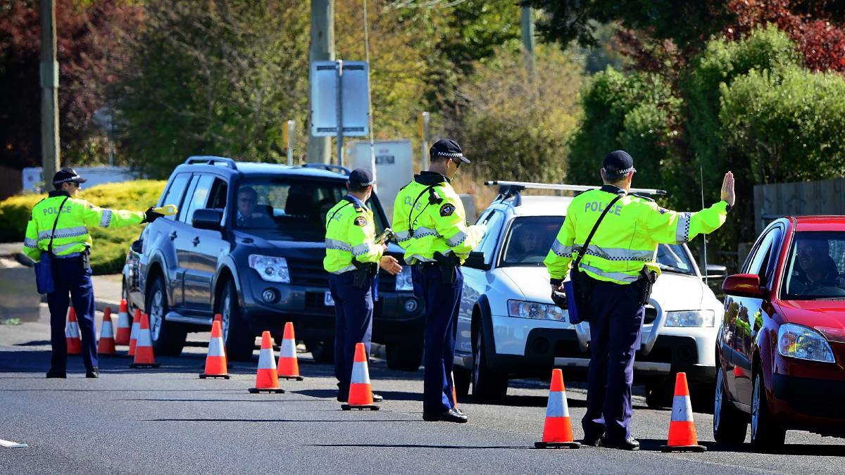 POLICE OPERATION: The operation, which included roadside breath testing, was carried out overnight on Sunday, September 30, during the Queen's Birthday long weekend. Photo: File