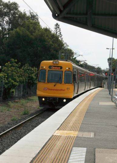 TRACK UPGRADES: The works near Wellington Point train station will be carried out between 9pm on Monday, August 27 to 5am the next day.