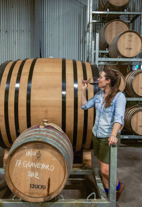 Kate Sturgess will host a night of Brokenwood wines paired with food, at The Grand View Hotel on Wednesday, May 16 from 6.30pm.