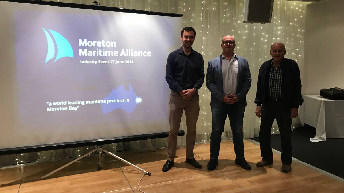 DIRECTION: The Moreton Maritime Alliance was set up this year. Photo: Supplied