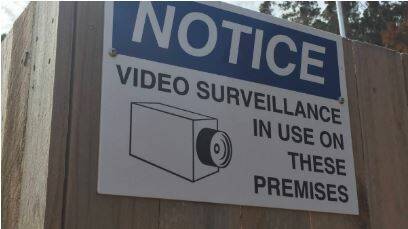 CAMERA CALLS: Cr Wendy Boglary said she wanted council to install cameras to help police catch hooligans in public areas.